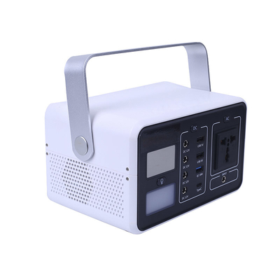 Solar Generator Portable Power Station 500Wh For Outdoor Camping Van Trip