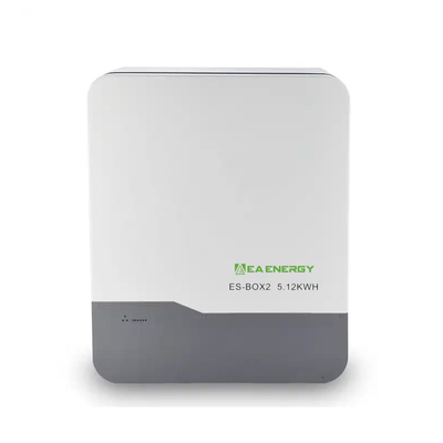 48V 100Ah Wall Mounted 5KW Home Battery Storage System With Inverter