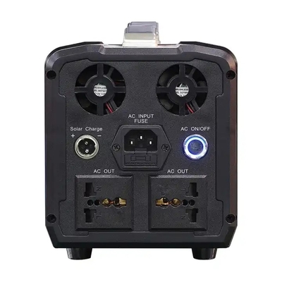 500wh Solar Panel Home Lighting System Portable Solar Generator