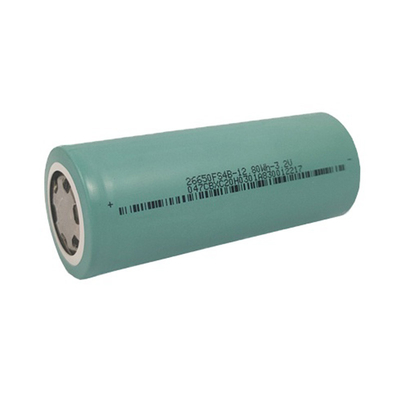26650 4000mAh 12.8Wh LiFePO4 Battery Cells MSDS UN38.3 Approved