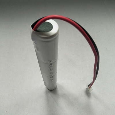 4.8V NiCd Emergency Lighting Battery Pack Rechargeable With Plugs