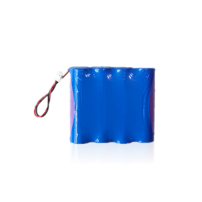 14.8V 3500mAh 4S1P Emergency Lighting Battery Pack 18650 Lithium Ion