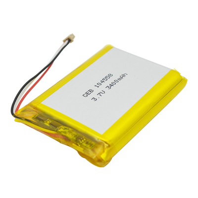 3.7 Volt Lithium Ion Polymer Battery With CE MSDS UN38.3 Certification