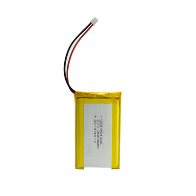Toy Cars Lithium Ion Polymer Battery Pack 654065 With Connector